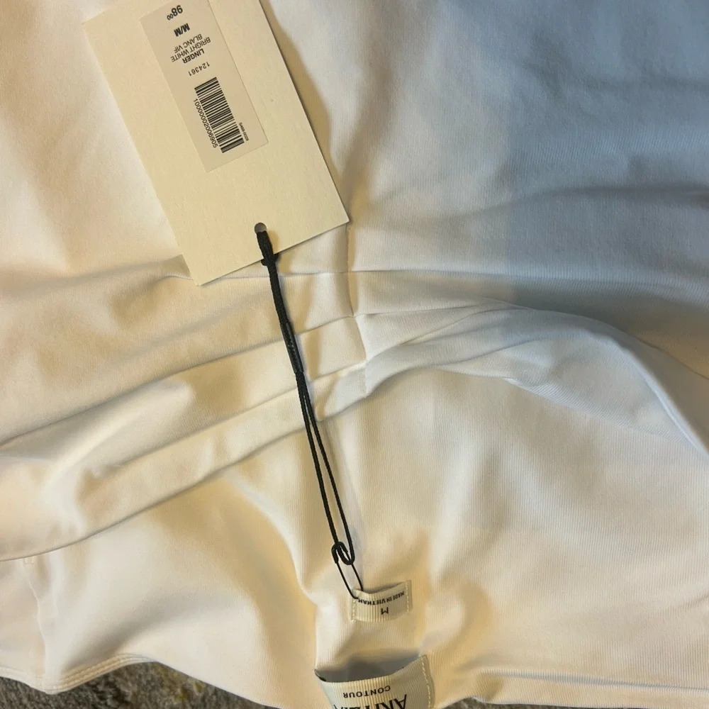 Aritzia White Elegant Dress - Picture 3 of 3